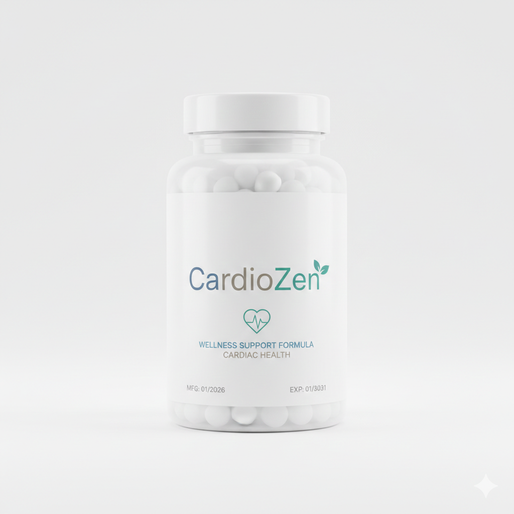 CardioZen - Prírodný supplement pre srdce