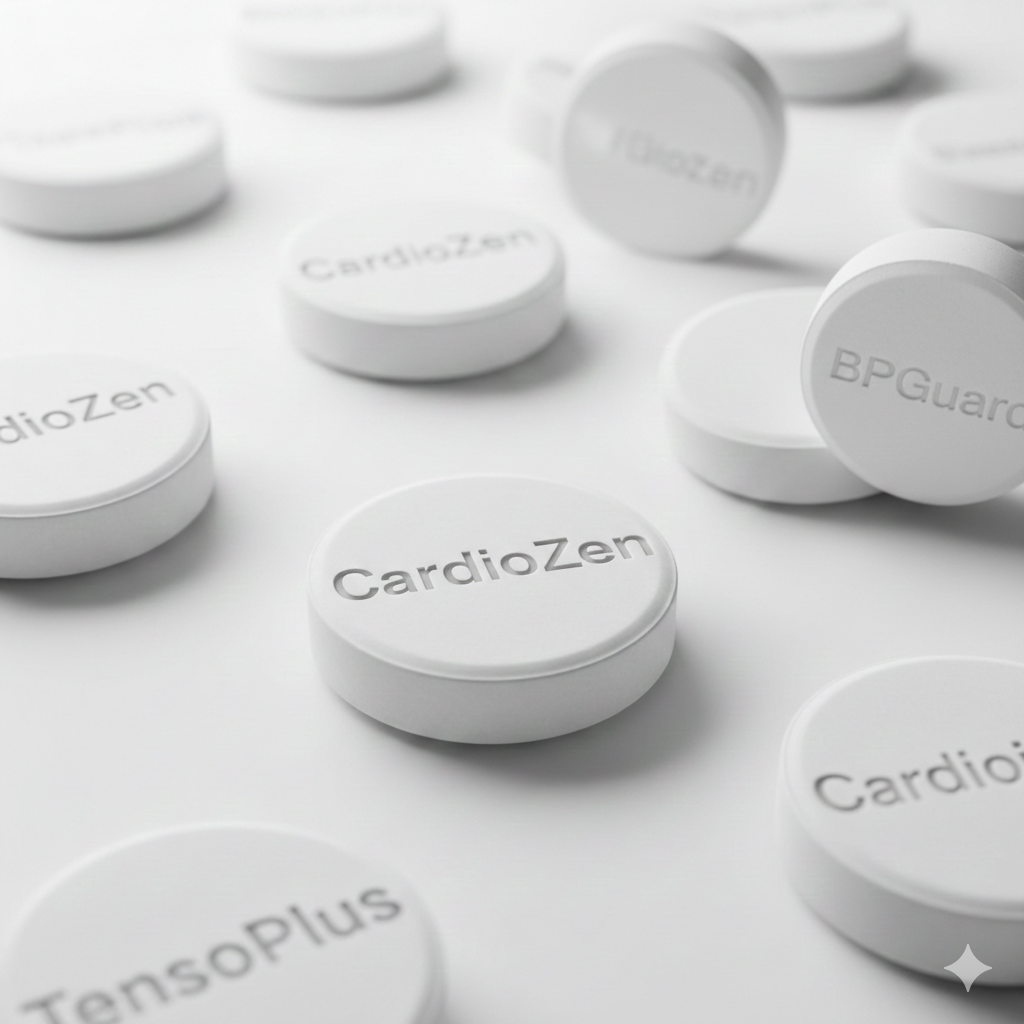 Prírodné ingrediencie CardioZen